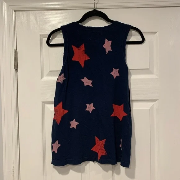 CURRENT/ELLIOT Star Tank Top - Picture 2 of 4